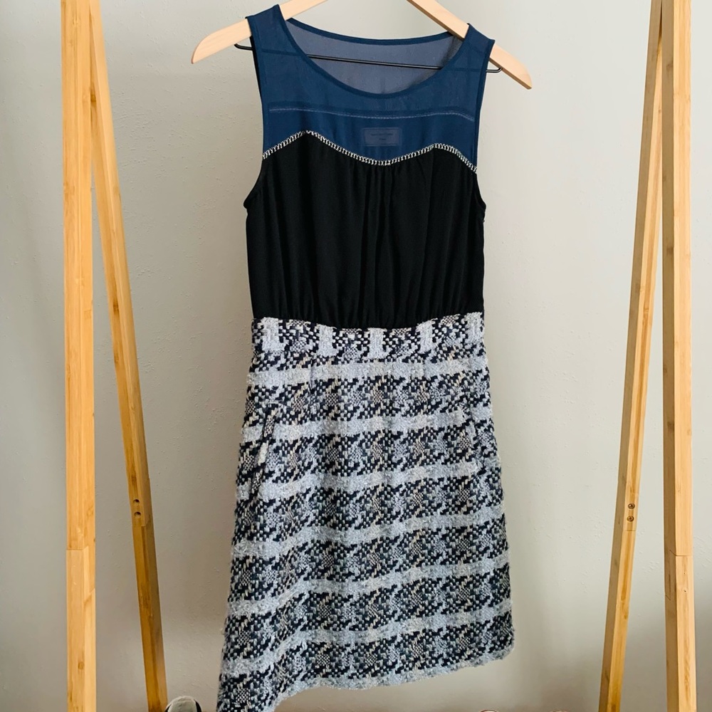 Moulinette Soeurs with blue tones, size 0